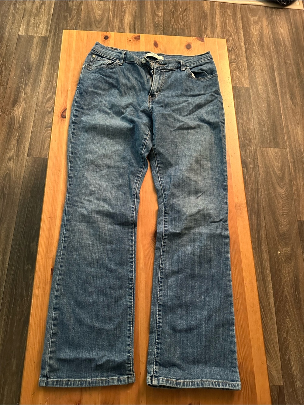 Levi's Women's Blue Bootcut Jeans